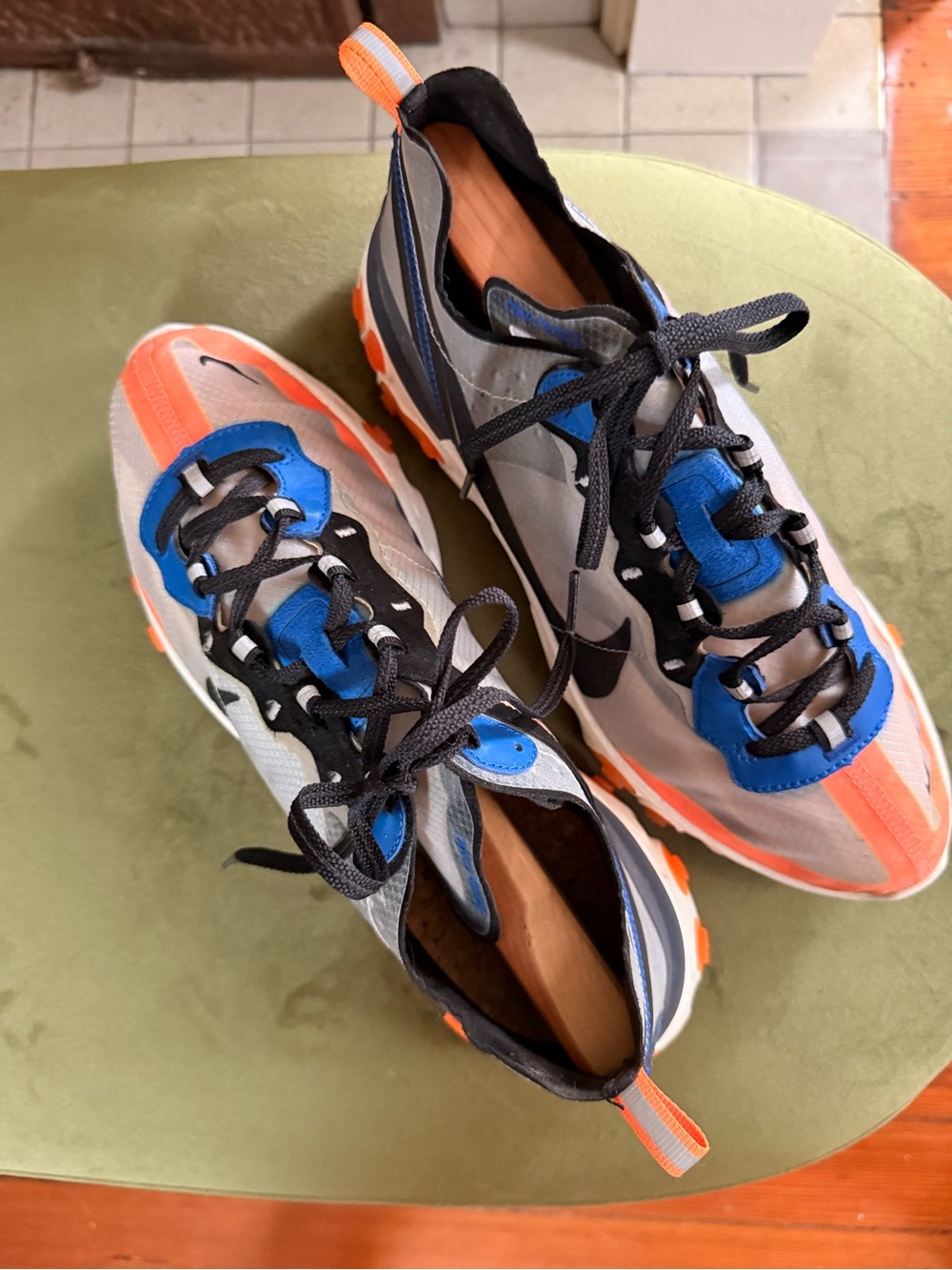 Nike React Element 87 Men’s Size 10 - Picture 2 of 5